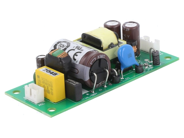 Voedingseenheid: schakelende; open; 15W; 120÷370VDC; 85÷264VAC Voedingseenheid: schakelende; open; 15W; 120÷370VDC; 85÷264VAC